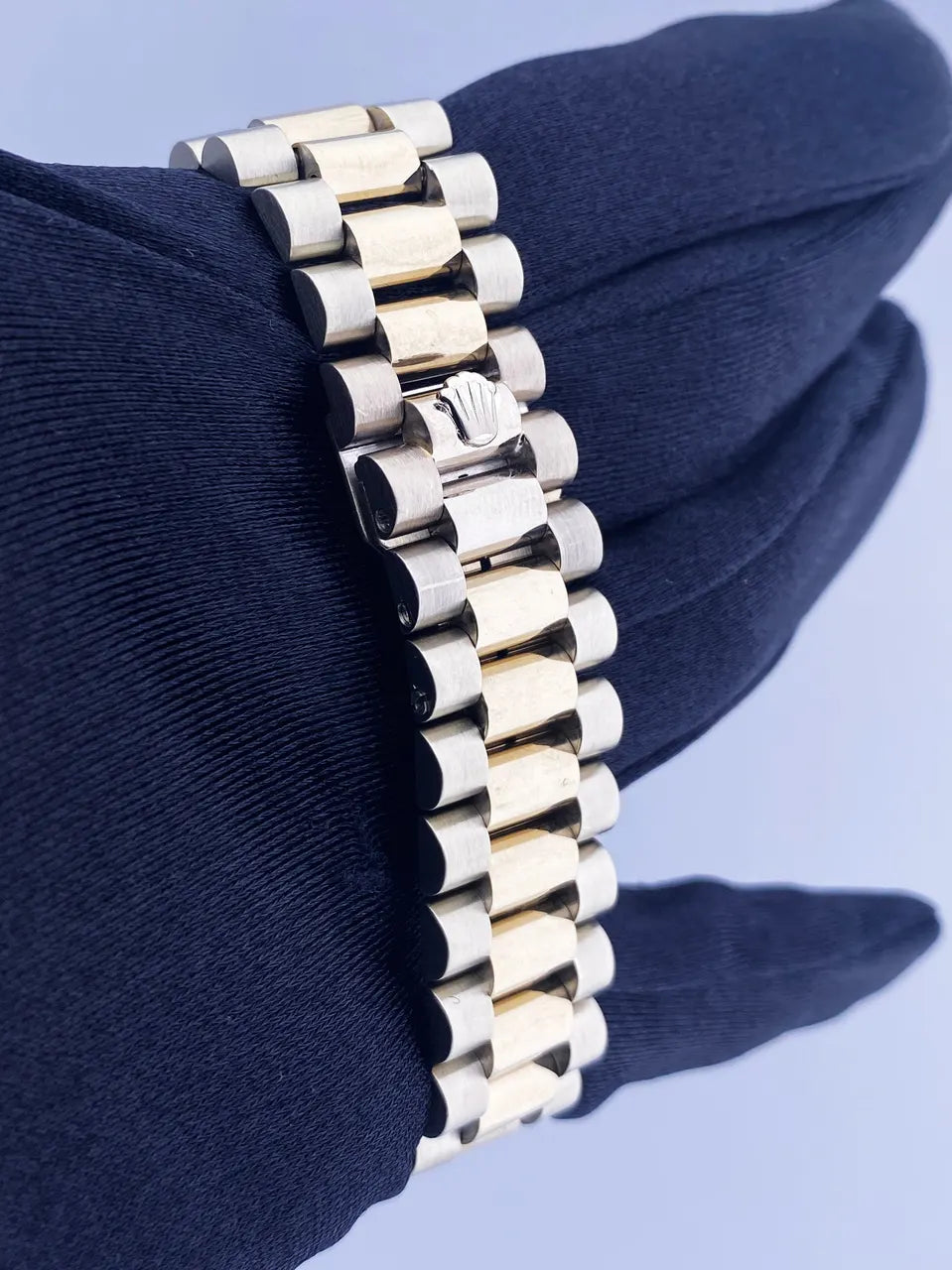 Rolex Day-Date Blue Dial stainless - Hình 6