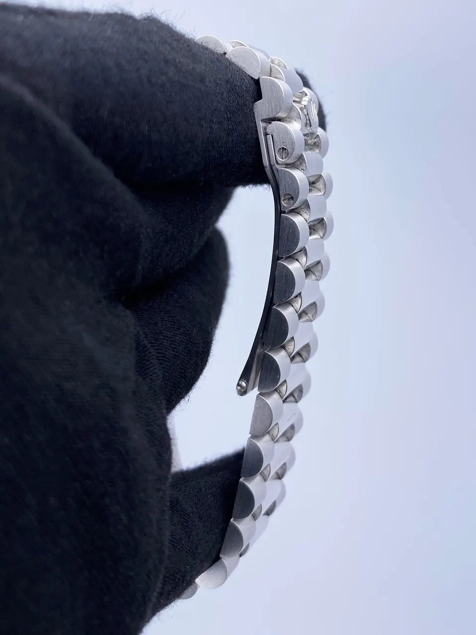 Rolex Silver Diamond Day-Date dial - Hình 5