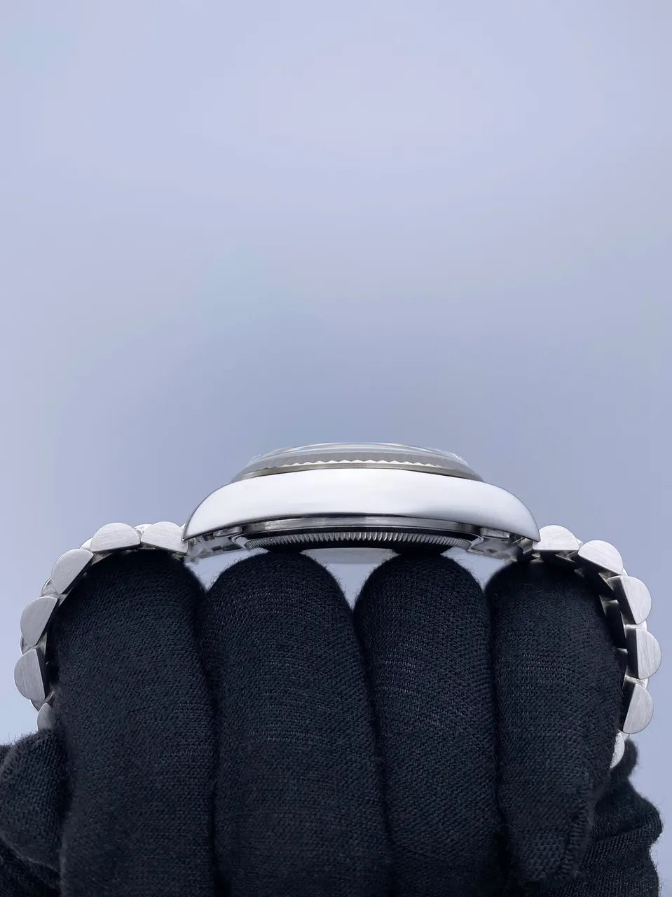 Rolex Silver Diamond Day-Date dial - Hình 4