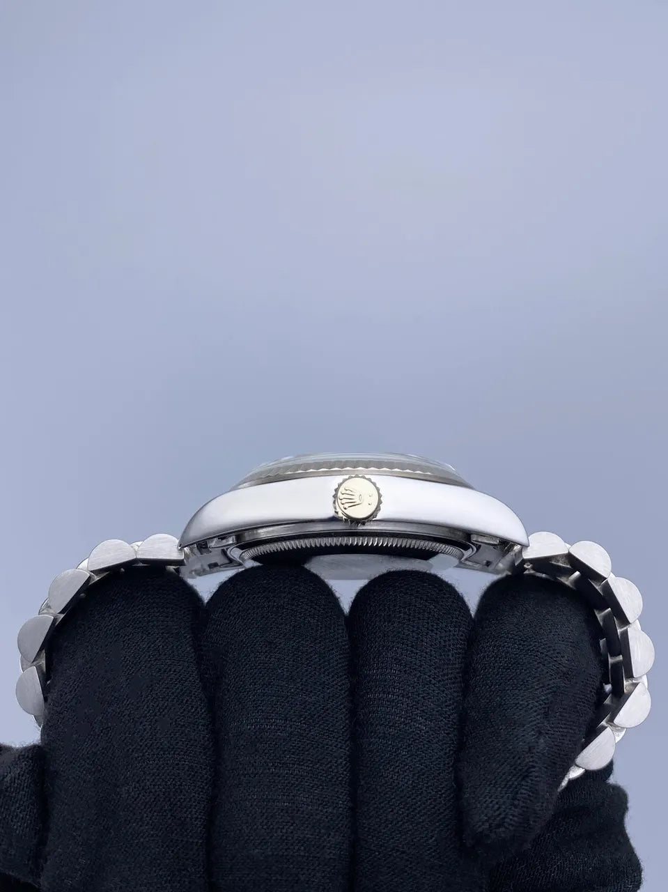 Rolex Silver Diamond Day-Date dial - Hình 3