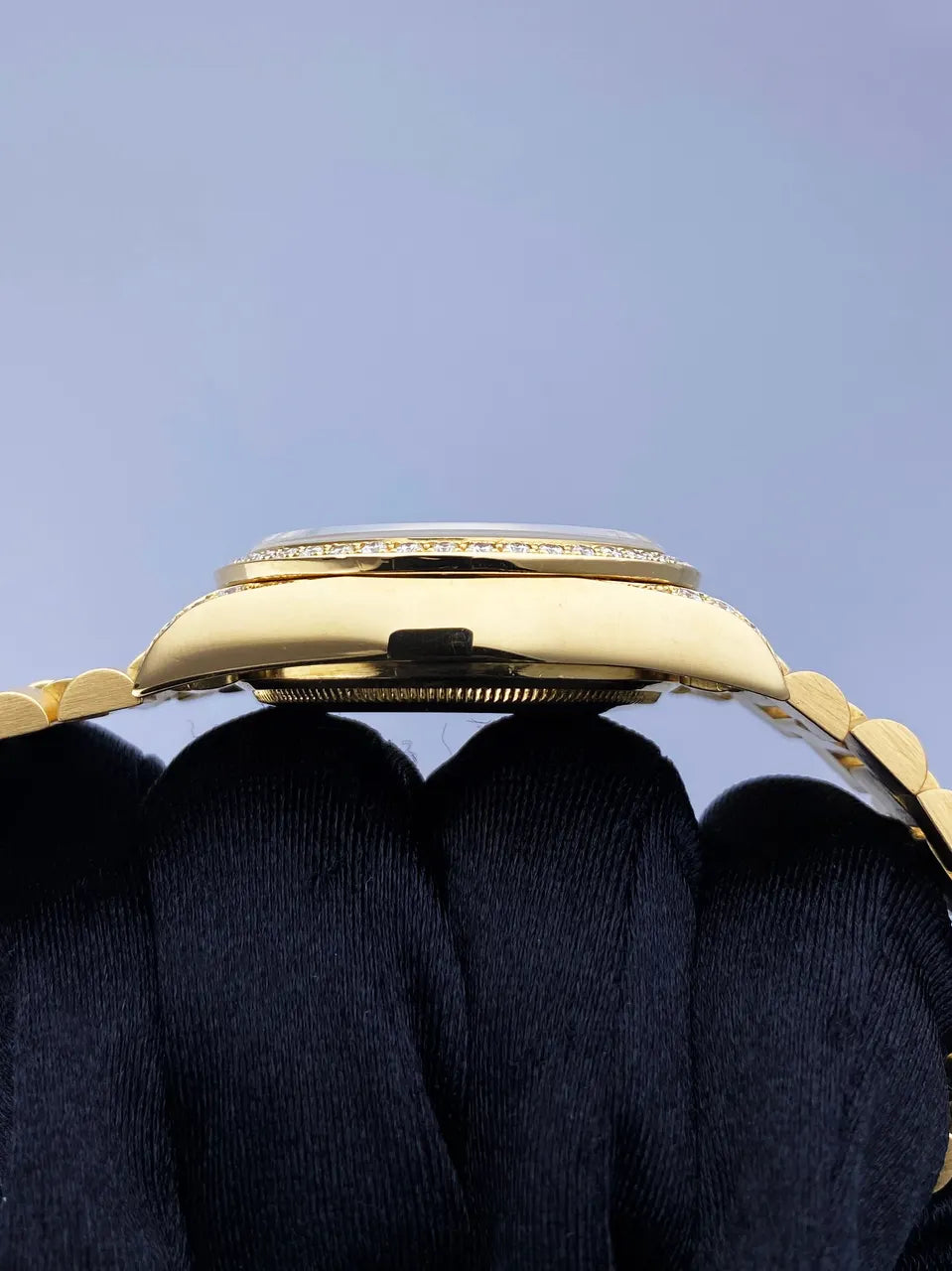 Rolex Gold Diamond Bezel - Hình 5