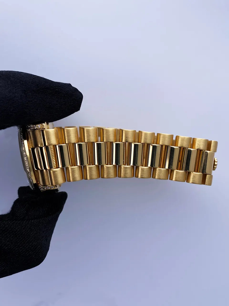 Rolex Gold Diamond Bezel - Hình 8