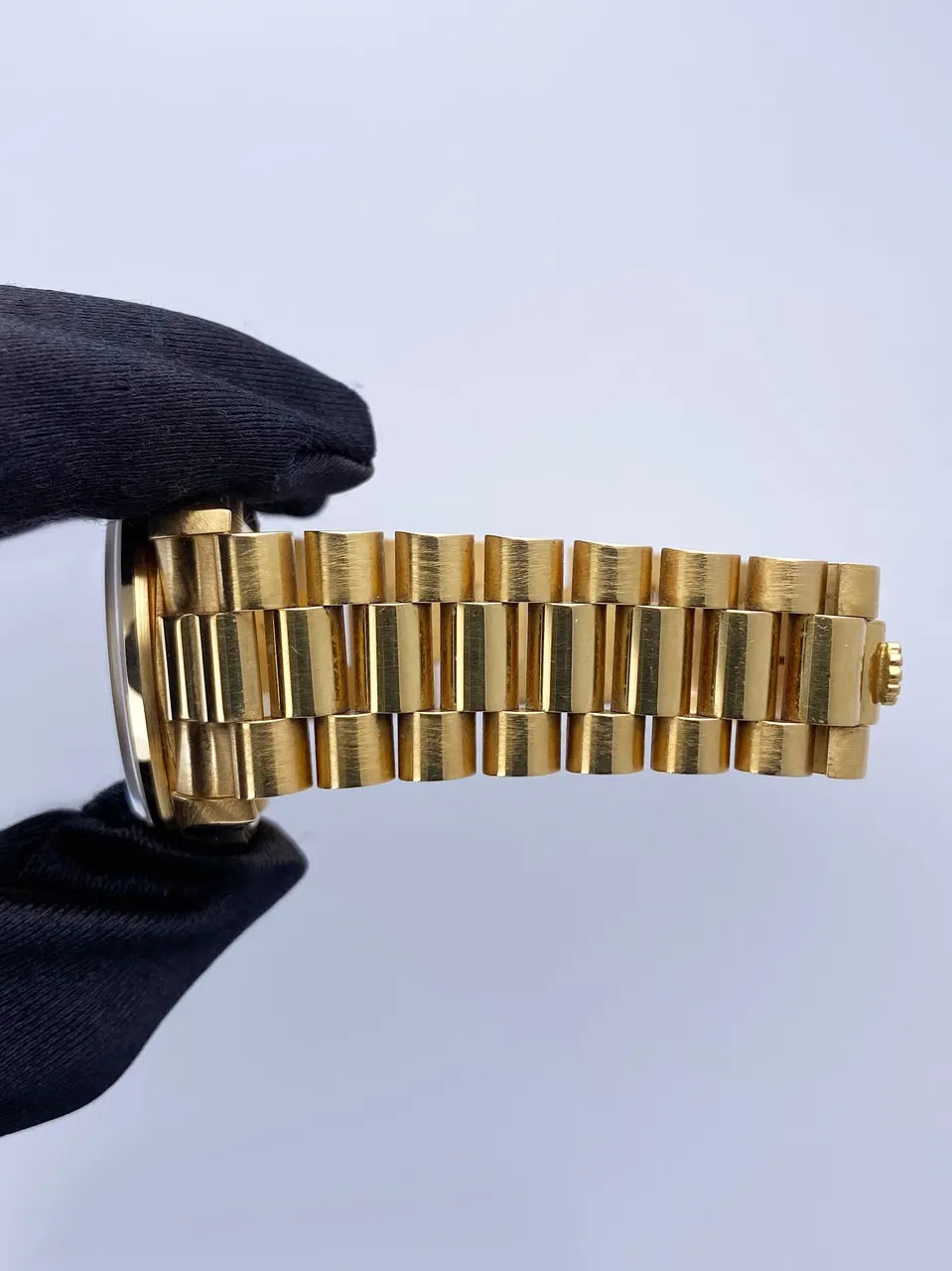 Rolex Gold Black Wood - Hình 9