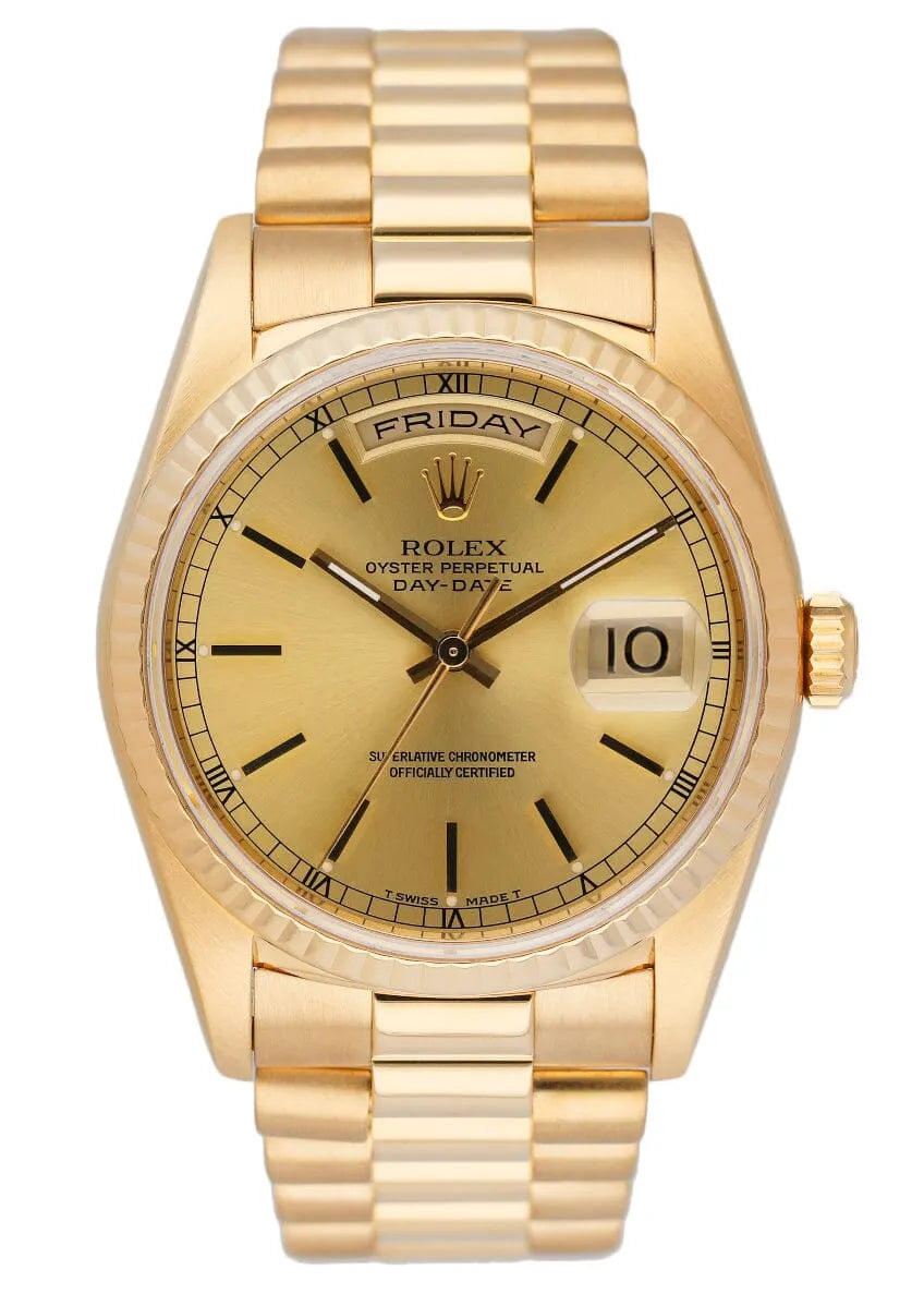 Day-Date Gold Champagne