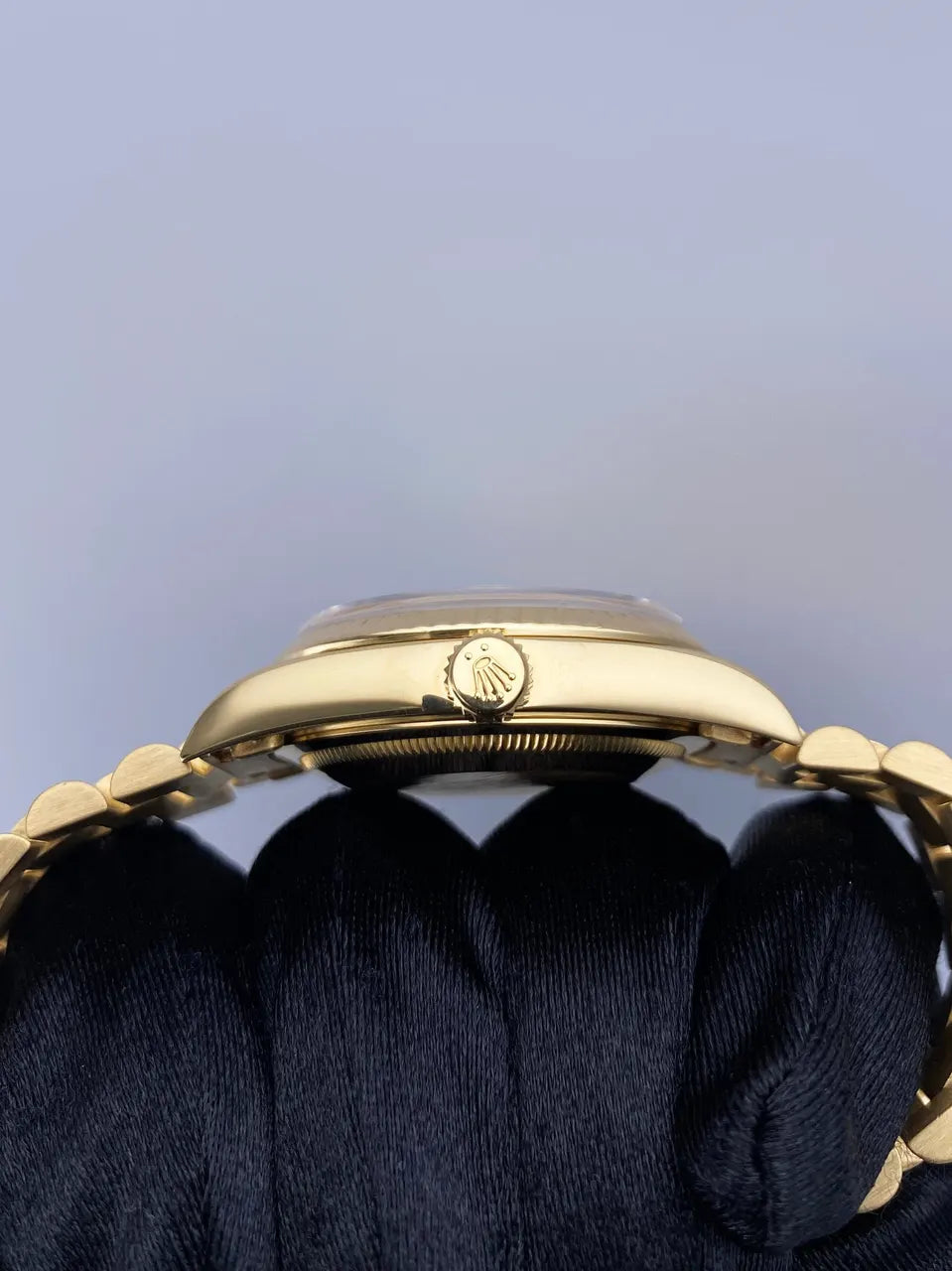 Rolex Gold Champagne Dial - Hình 4