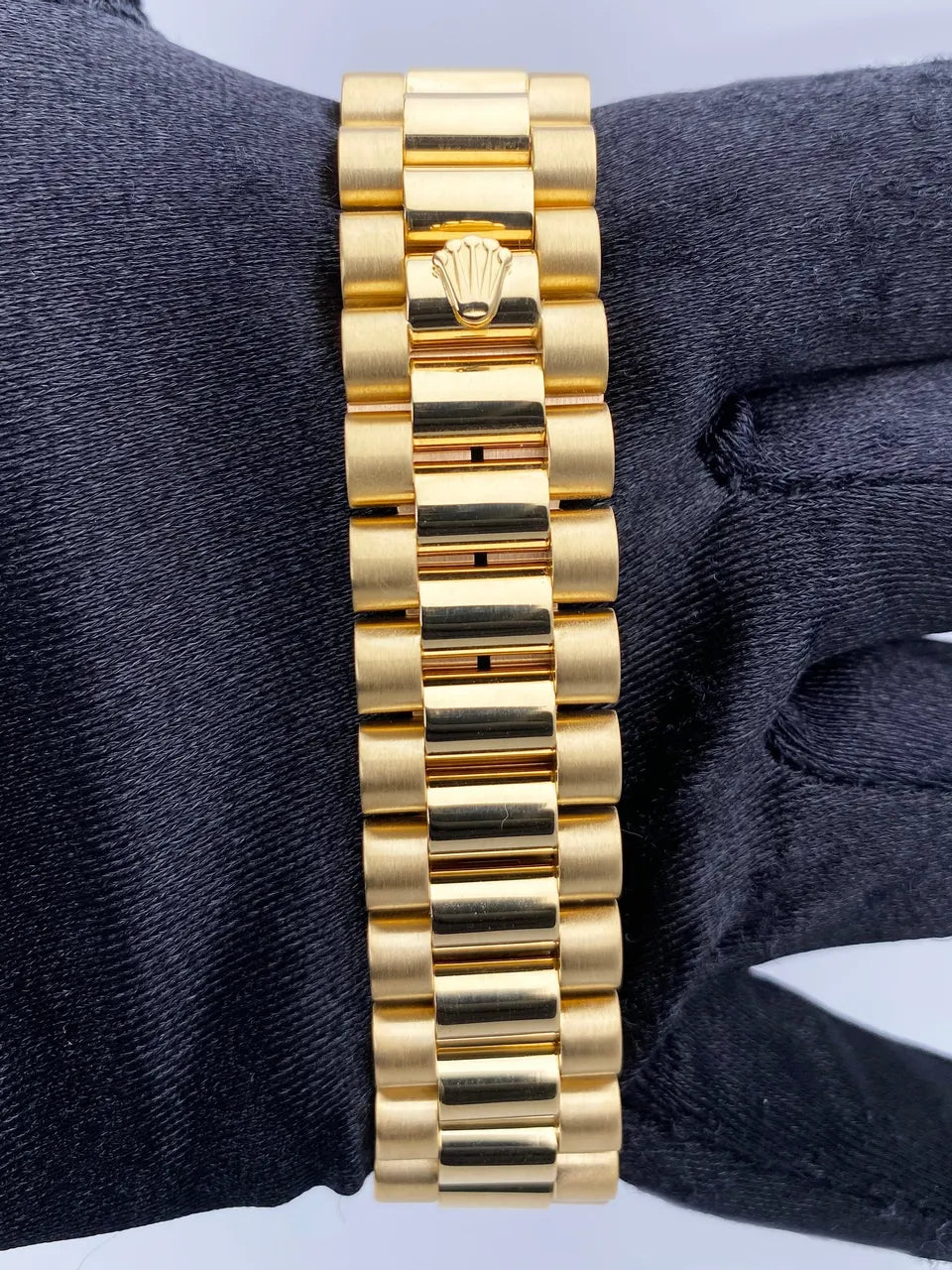 Rolex Gold Champagne Dial - Hình 7