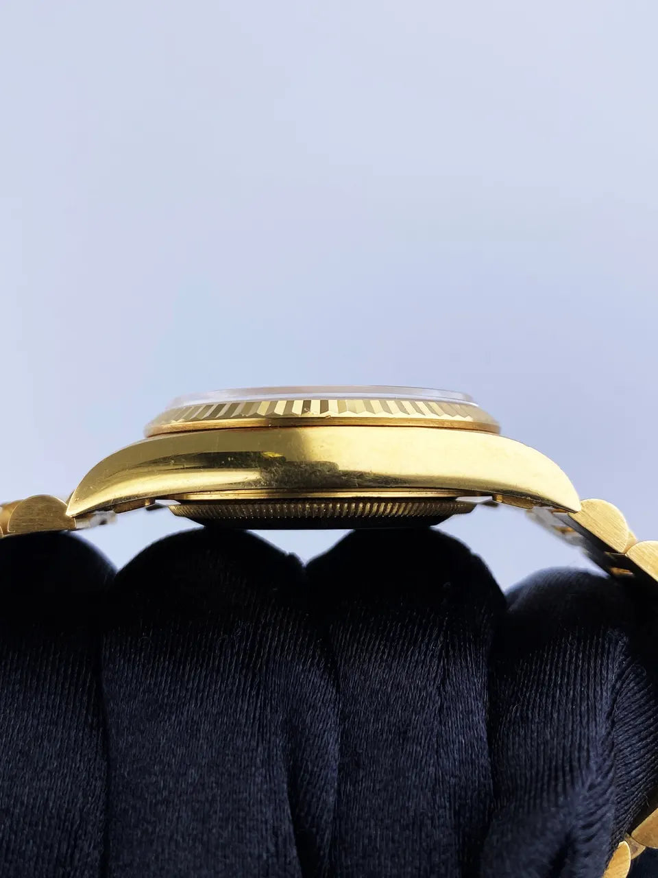 Rolex Day-Date Gold Champagne - Hình 4