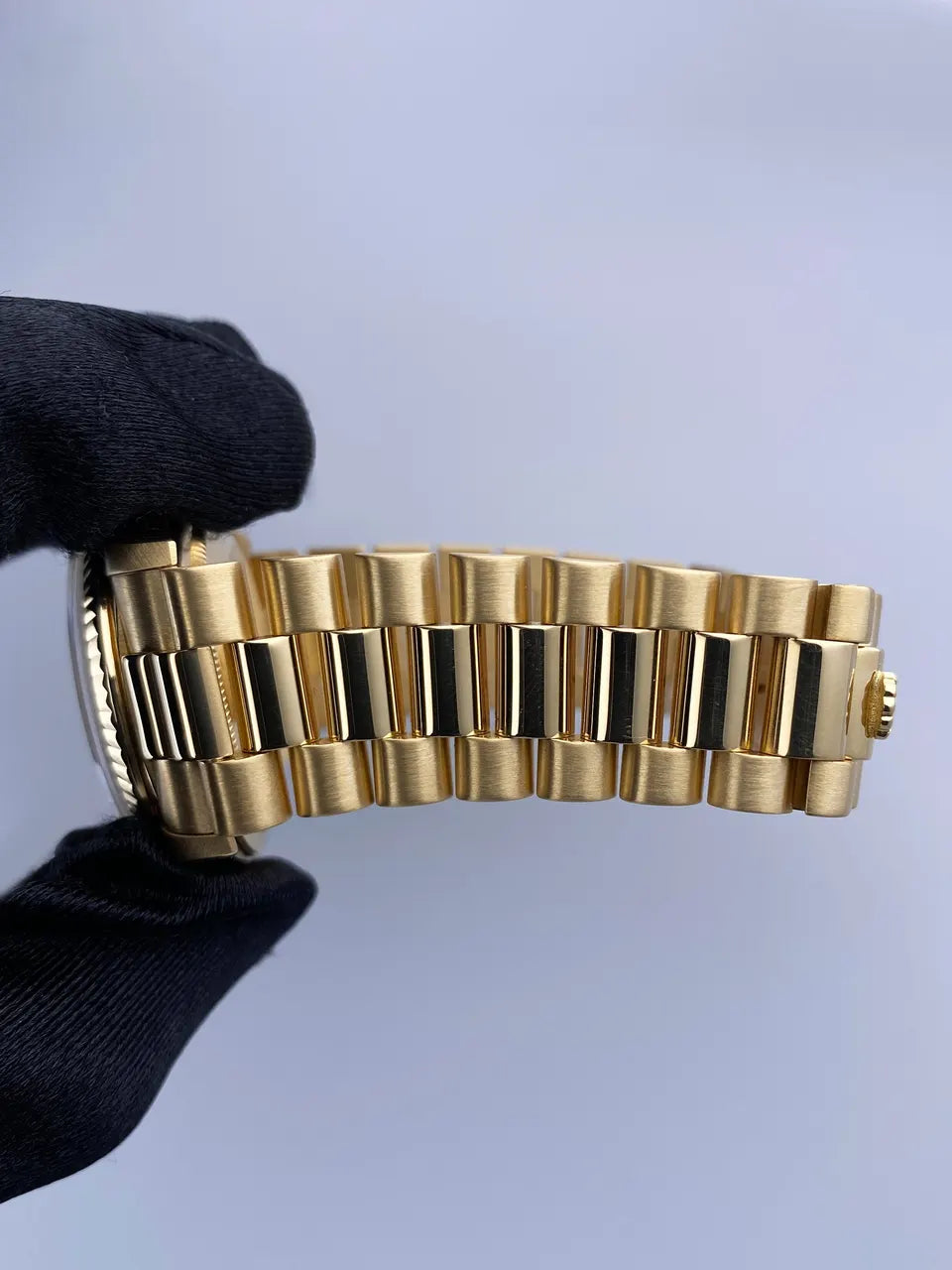 Rolex Gold Champagne Dial - Hình 8