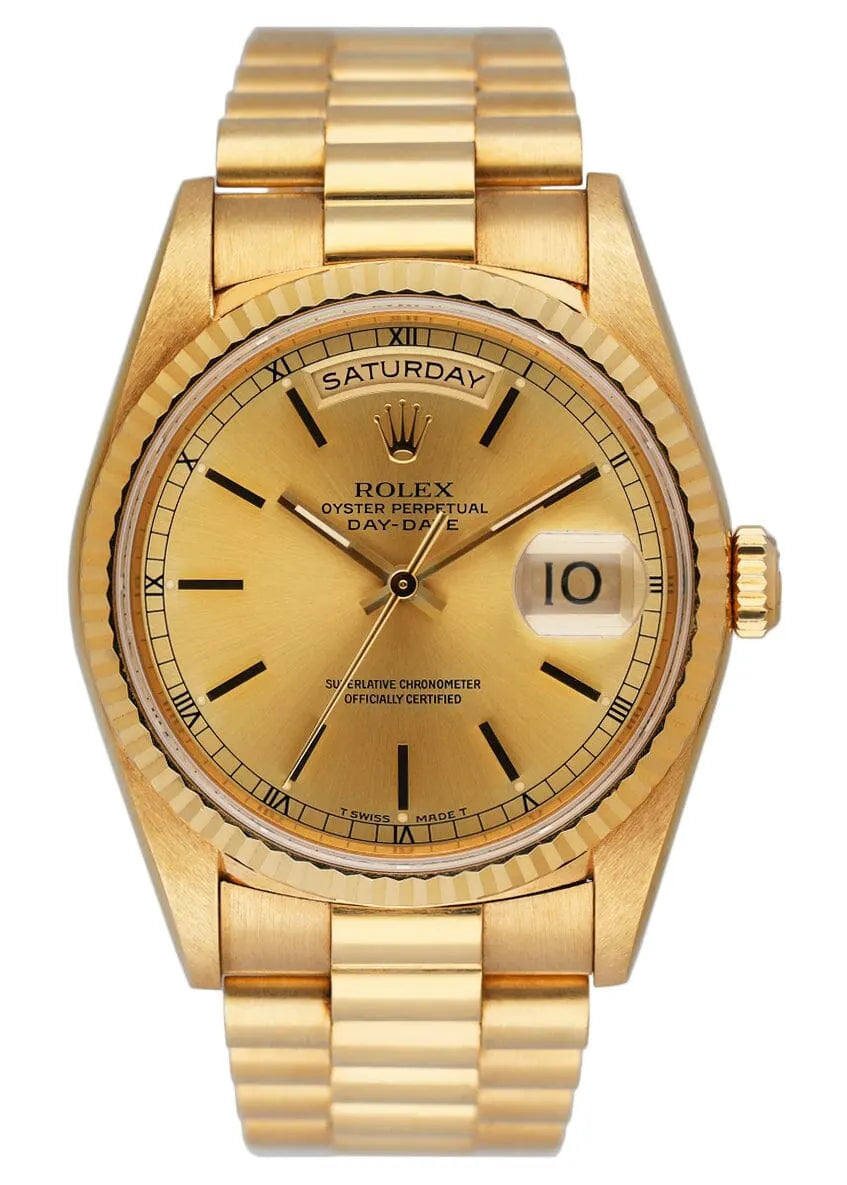 Rolex Day-Date 36 Yellow Gold