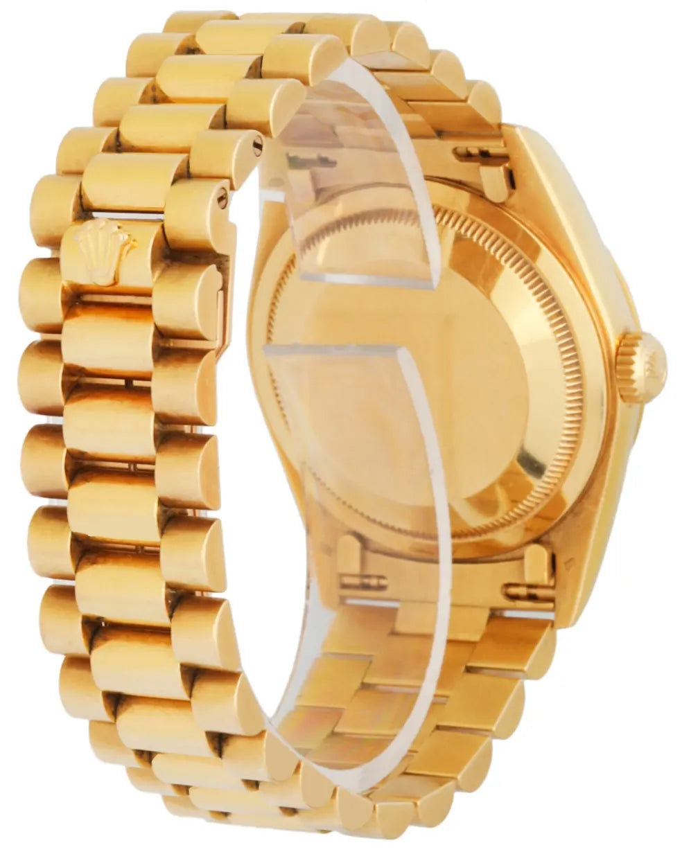 Rolex Gold Dial President - Hình 4