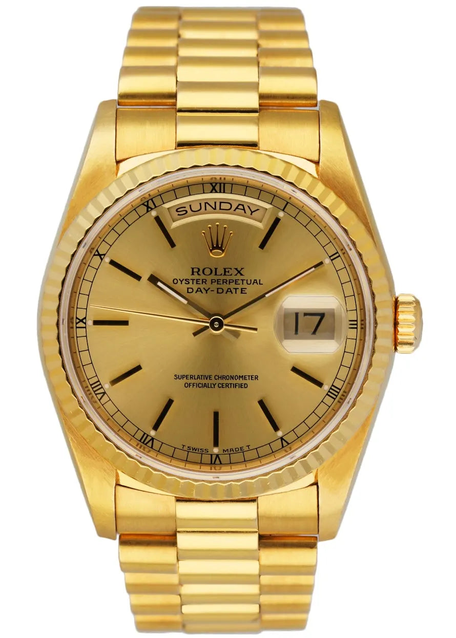 Rolex Gold Dial President