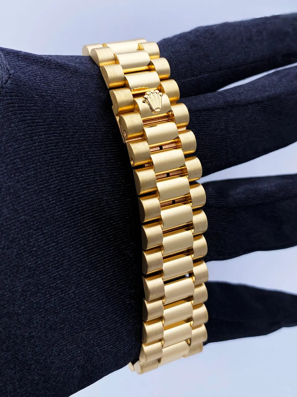 Rolex Gold Roman Champagne - Hình 7