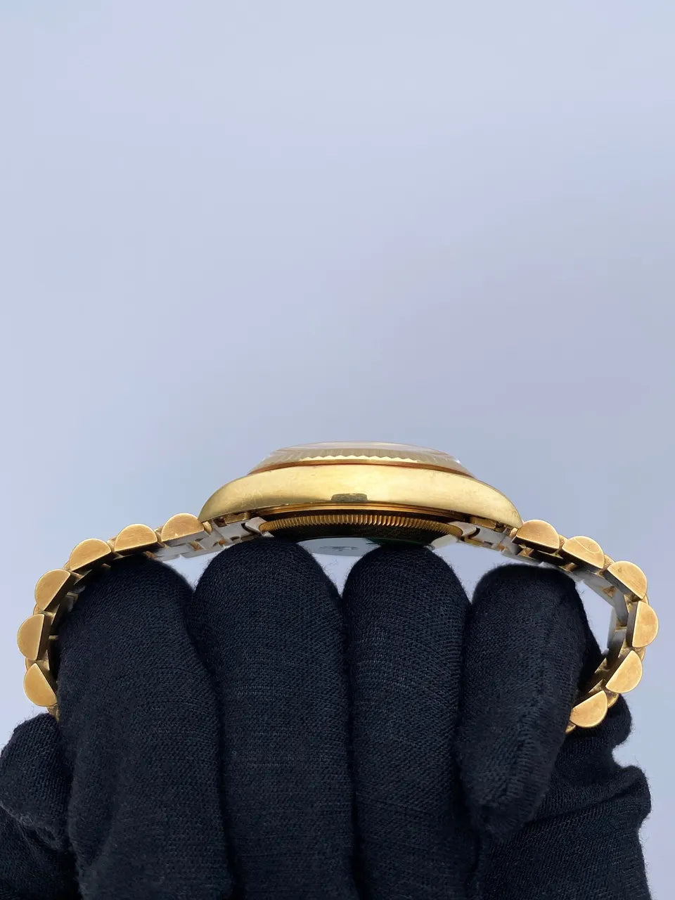 Rolex Day-Date Gold Champagne dial - Hình 6