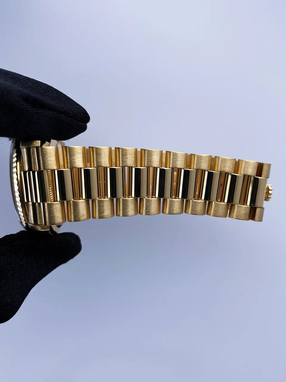 Rolex Gold Roman Champagne - Hình 9