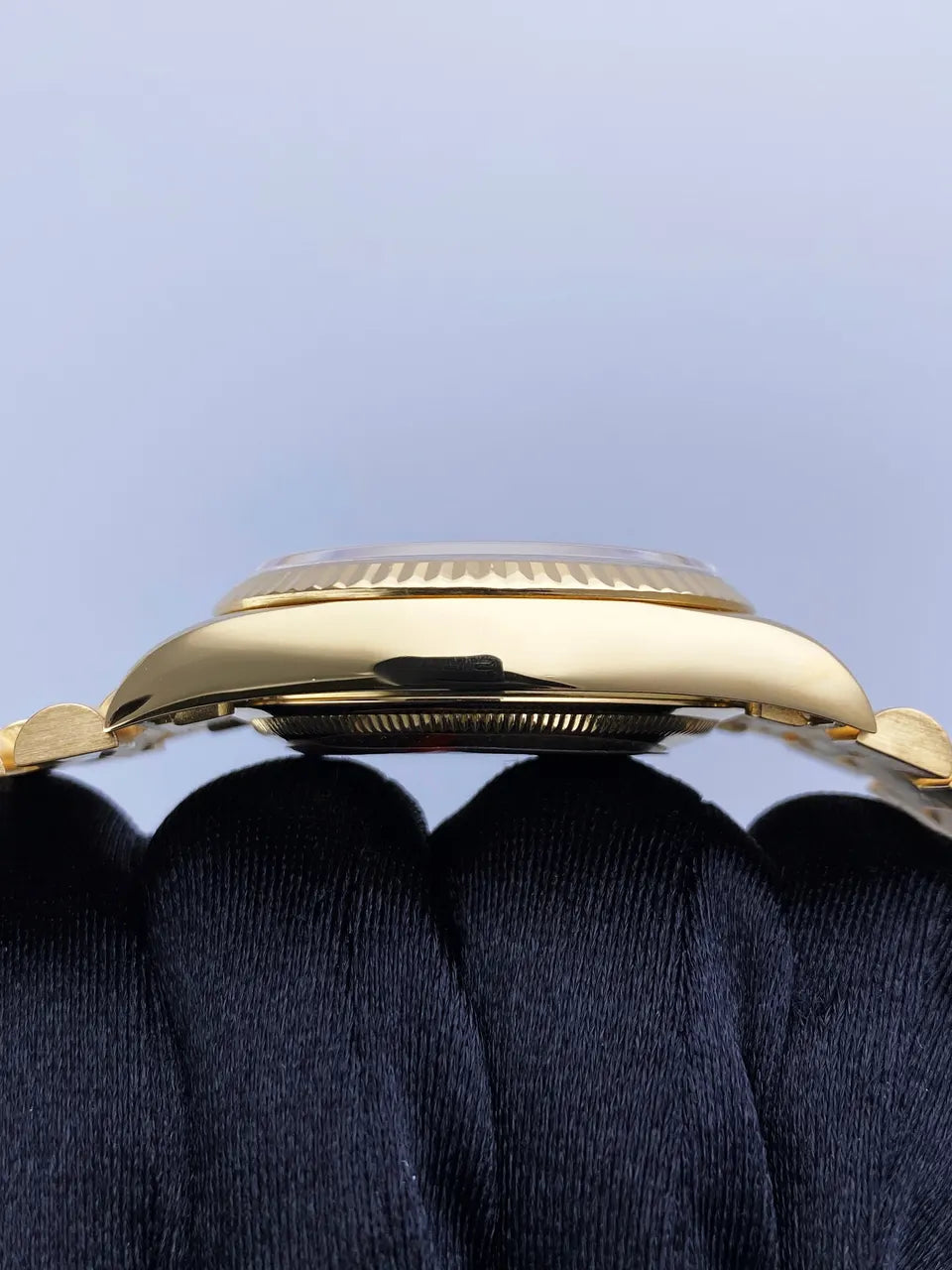 Rolex Gold Roman Champagne - Hình 6