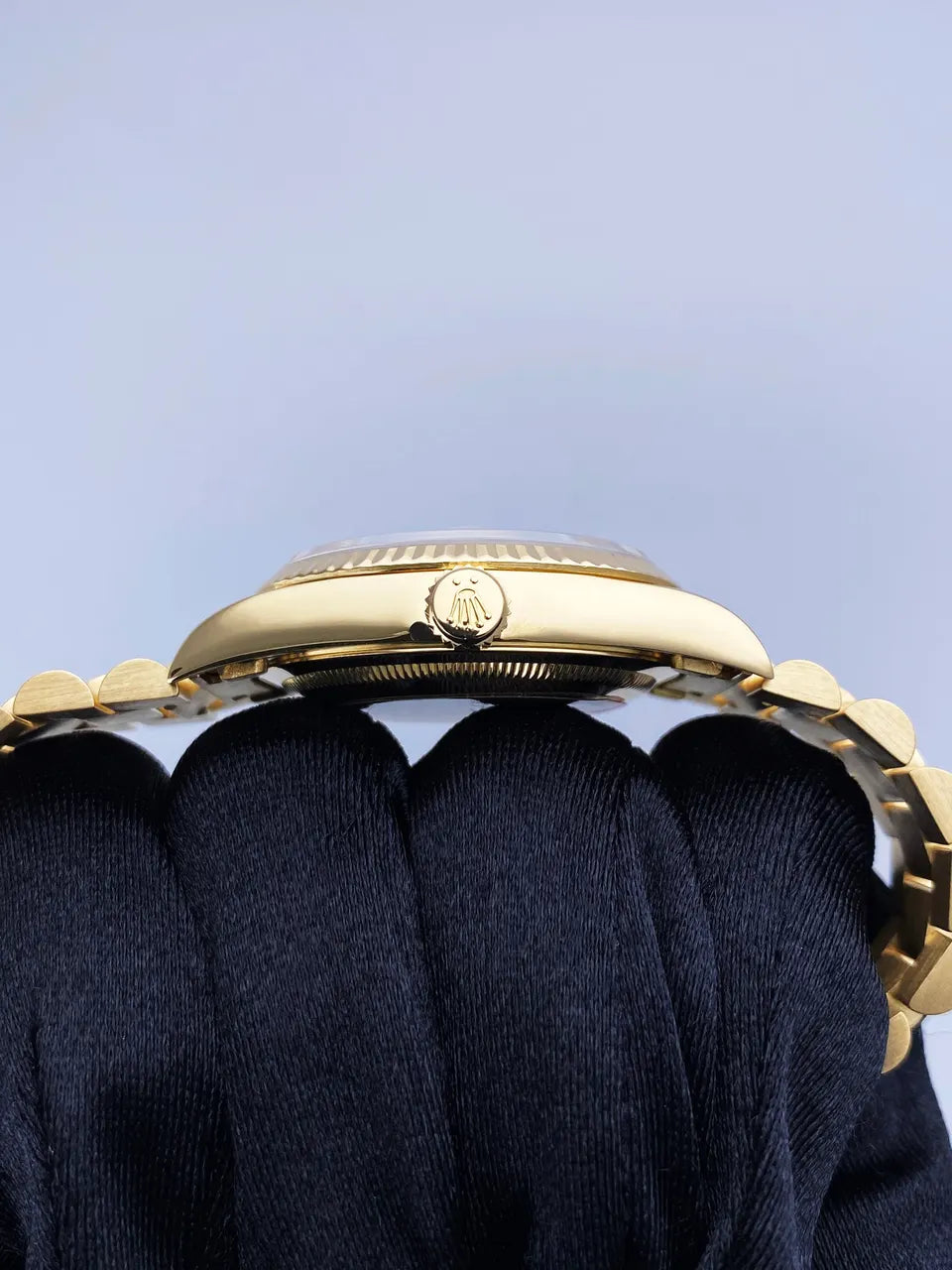 Rolex Gold Roman Champagne - Hình 5