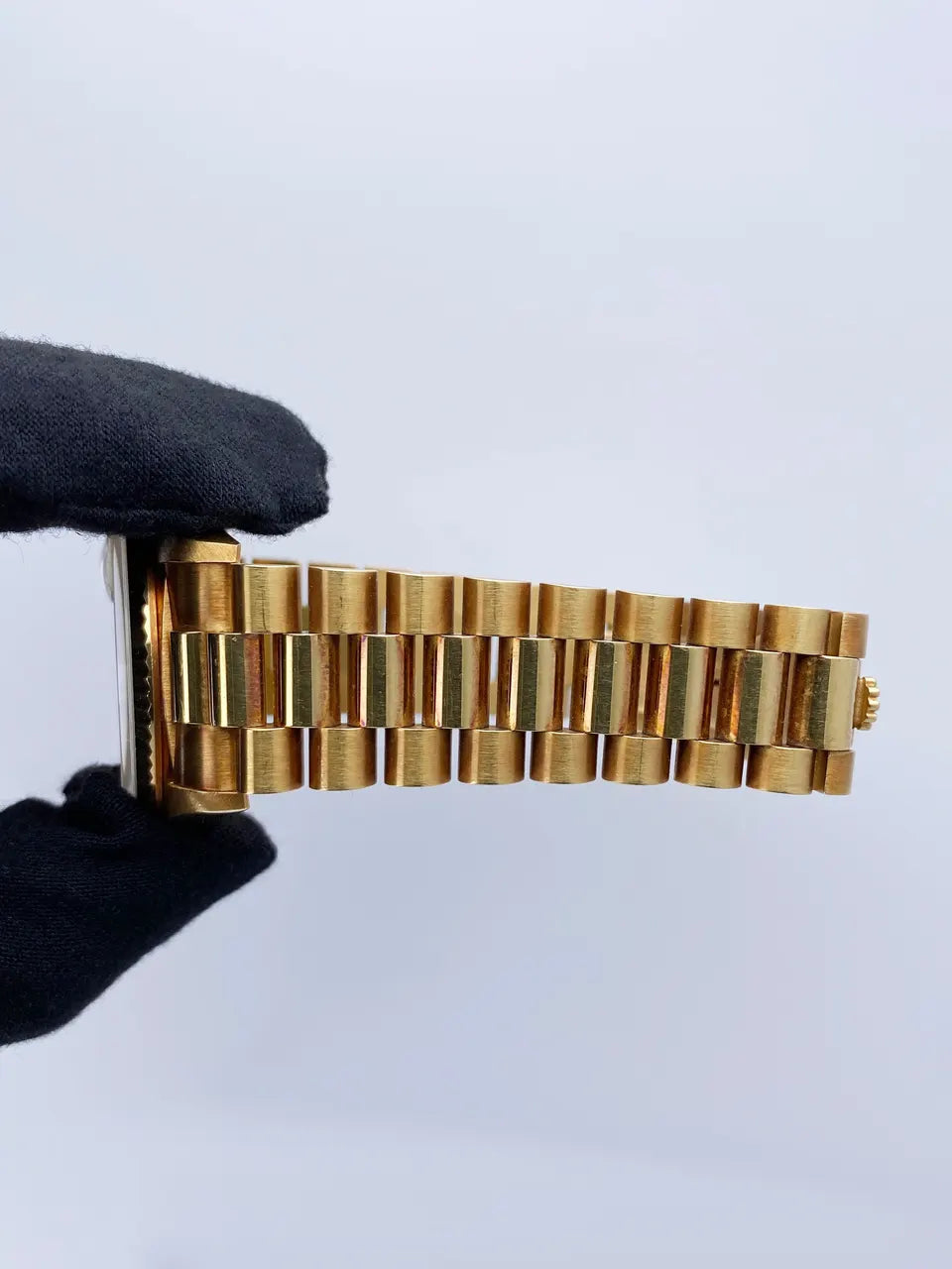 Rolex Day-Date Gold Champagne dial - Hình 9
