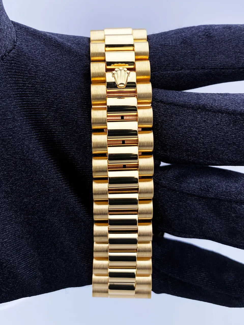 Rolex Gold Roman Champagne - Hình 8