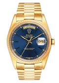 Rolex Blue Gold Presidential
