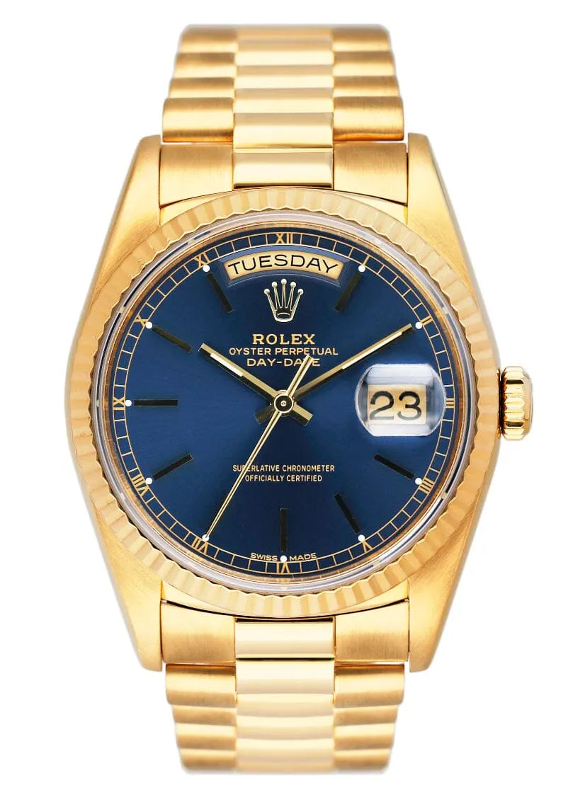 Rolex Blue Gold Presidential