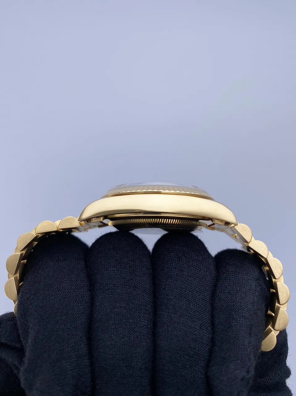 Rolex Blue Gold Presidential - Hình 5