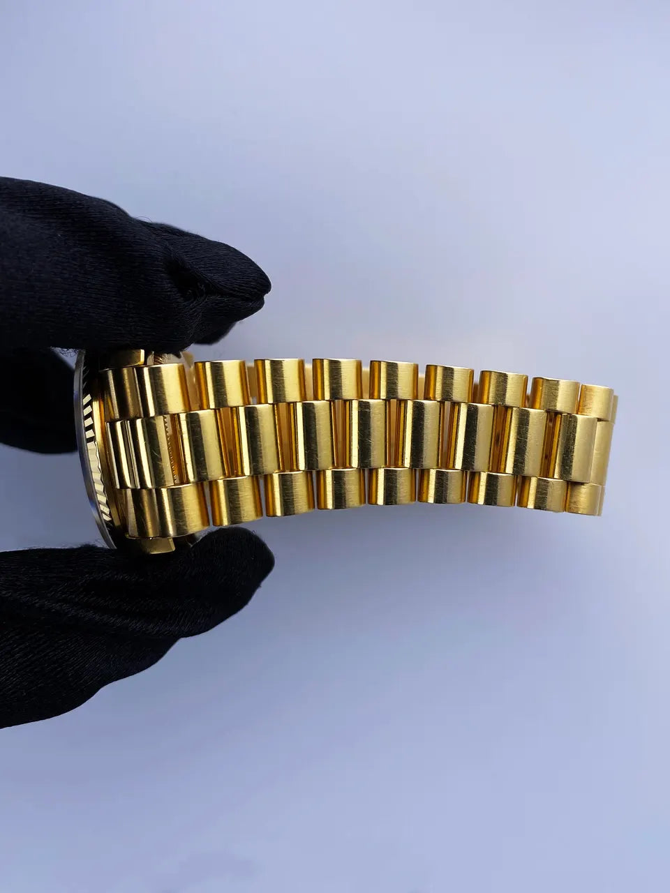 Rolex Day-Date 36 Yellow Gold Diamond - Hình 8