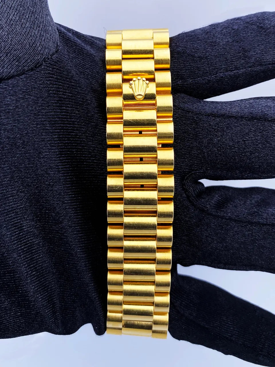 Rolex Day-Date 36 Yellow Gold Diamond - Hình 7