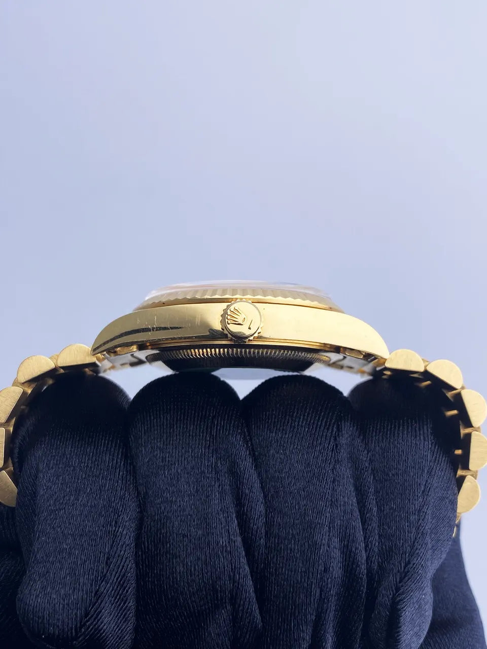 dial Rolex Gold Diamond Day-Date - Hình 4