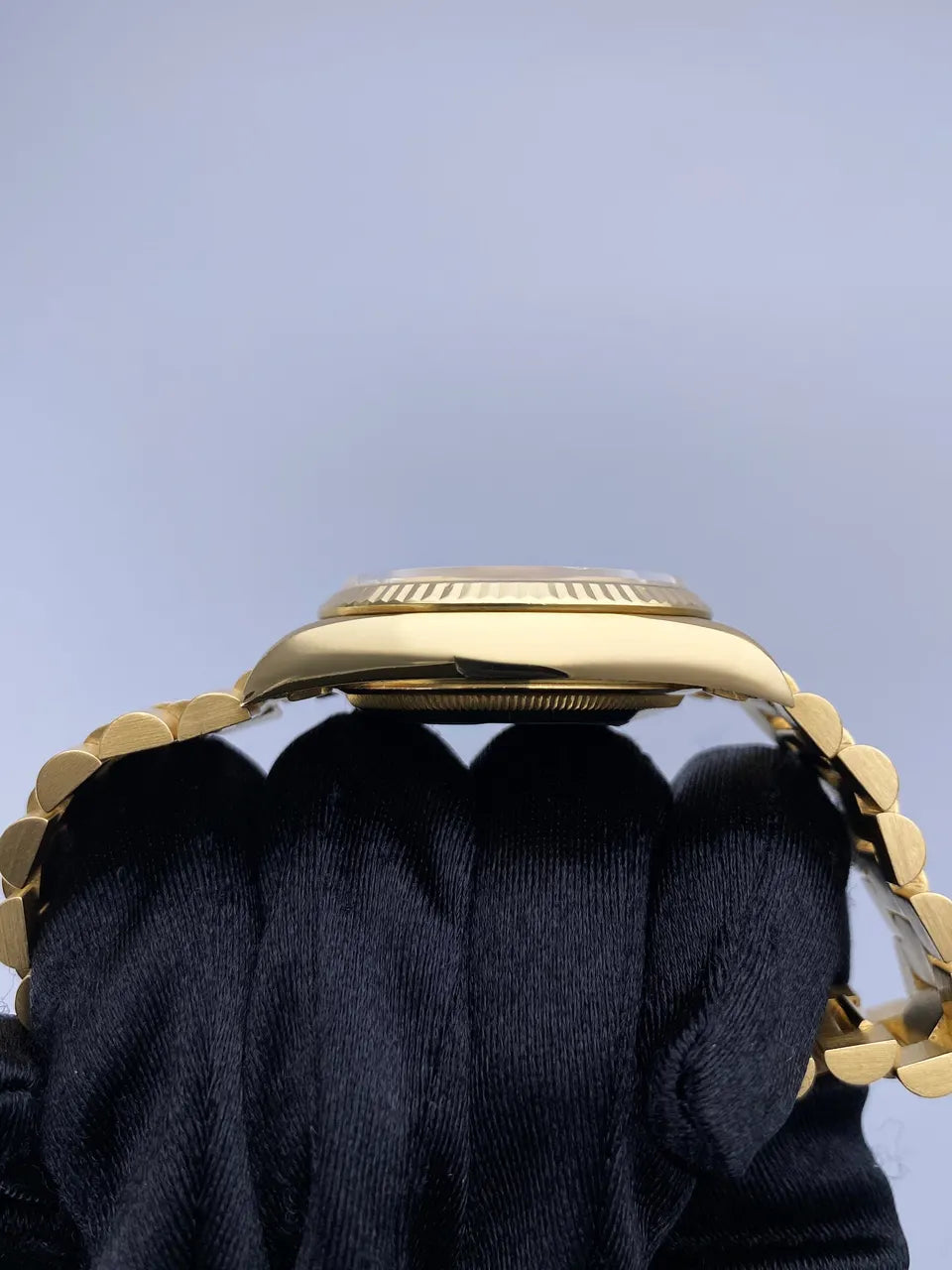 Rolex Gold Diamond Dial day - Hình 3