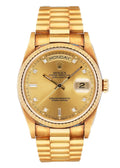 dial Rolex Gold Diamond Day-Date