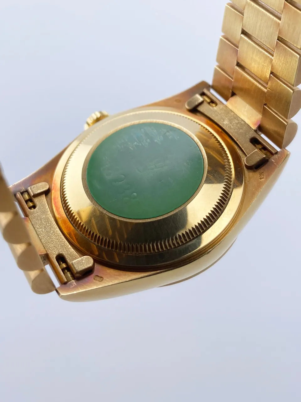 dial Rolex Gold Diamond Day-Date - Hình 10