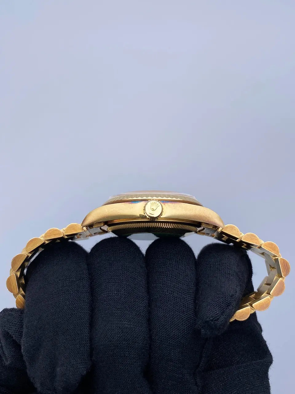 dial Rolex Gold Diamond Day-Date - Hình 5