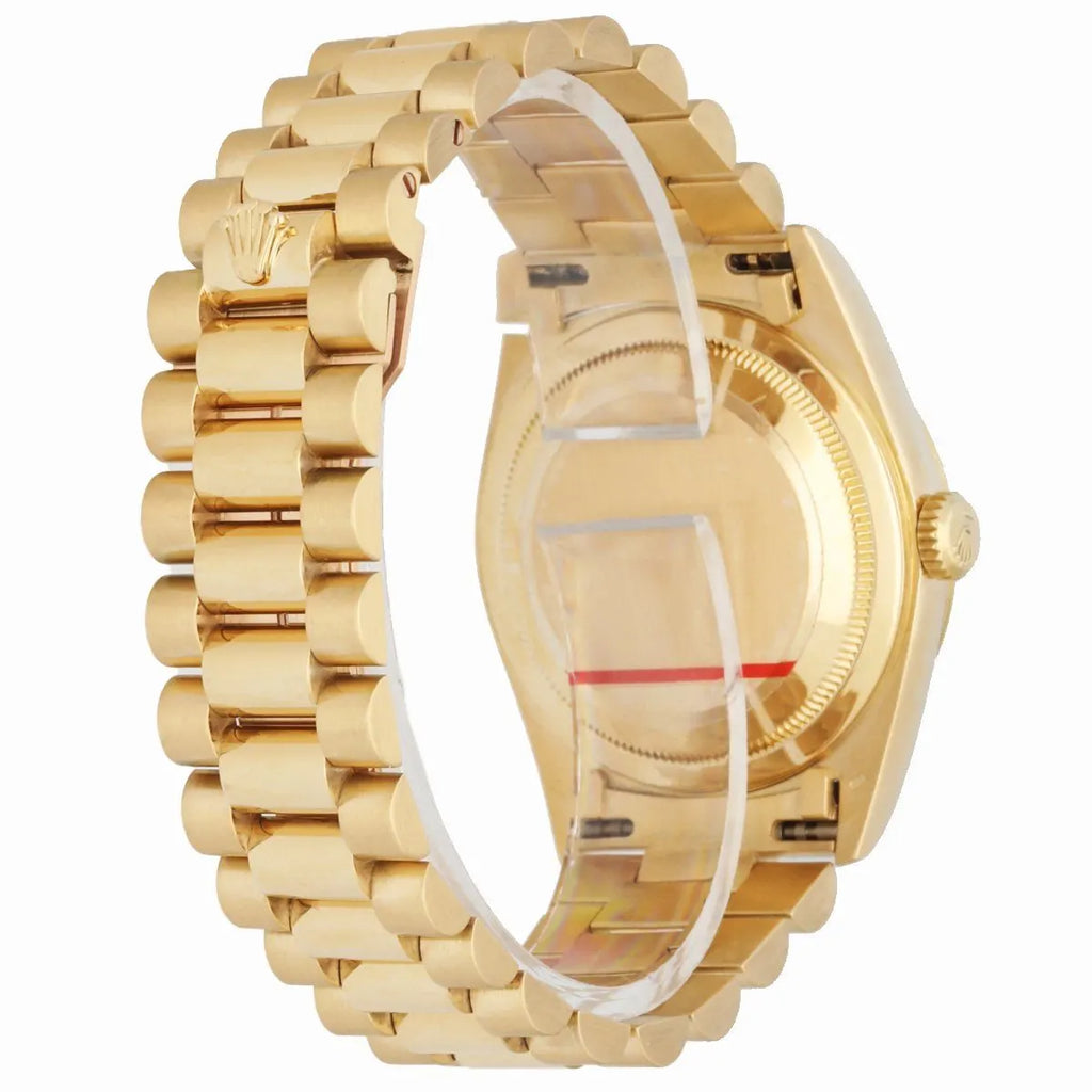 Rolex Day-Date Gold Diamond - Hình 4
