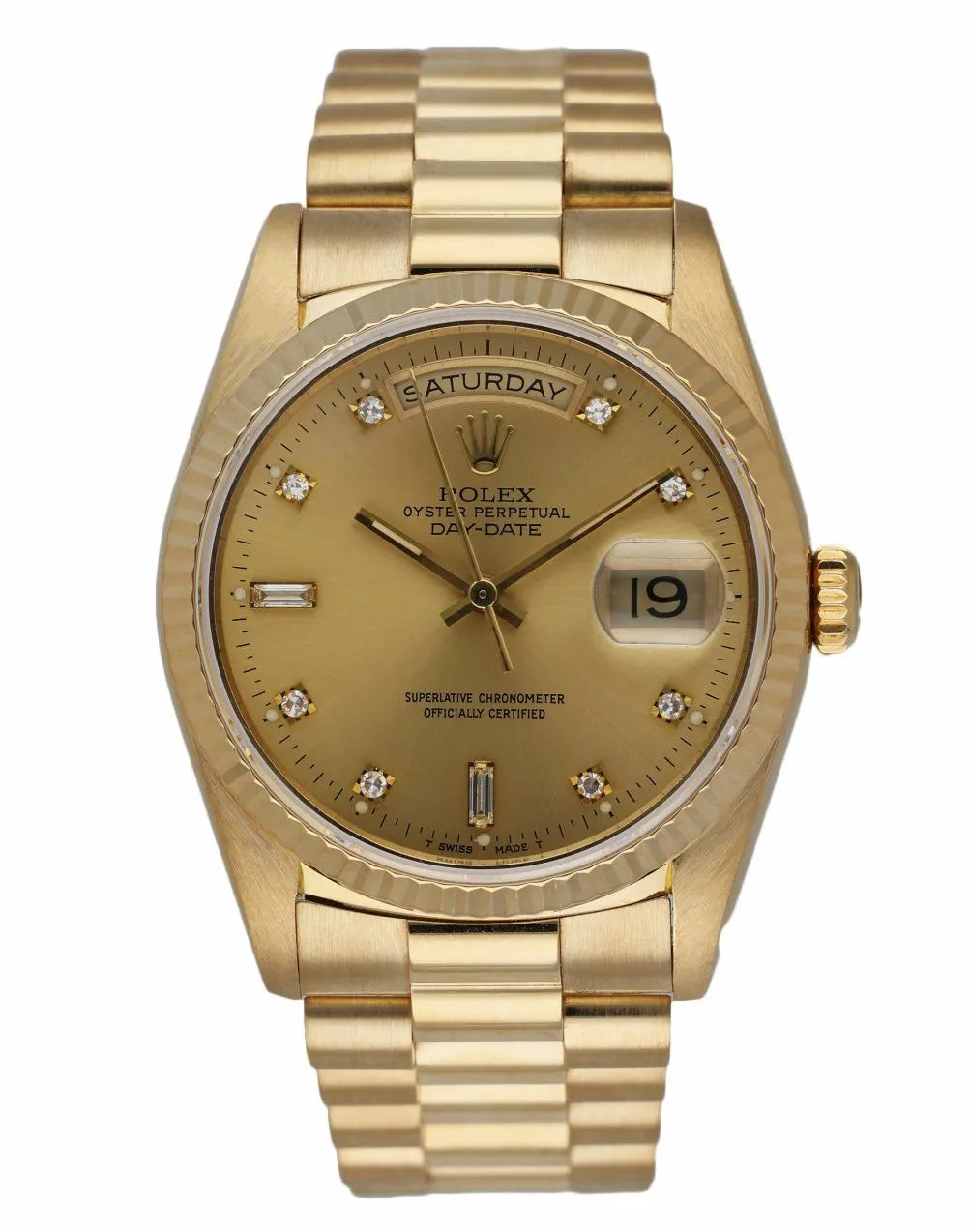 Rolex Day-Date Gold Diamond