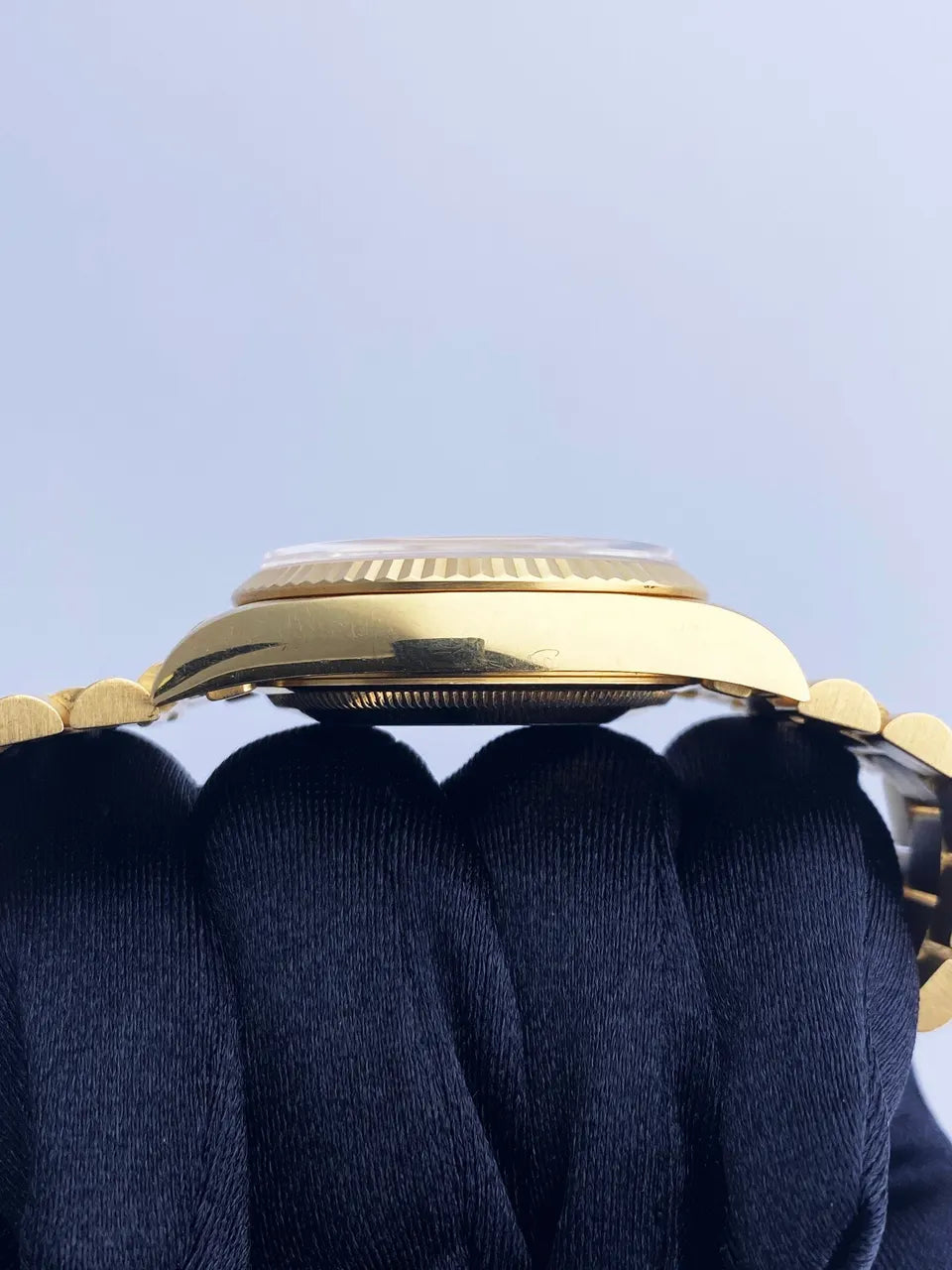 Rolex Day-Date Gold Diamond - Hình 4