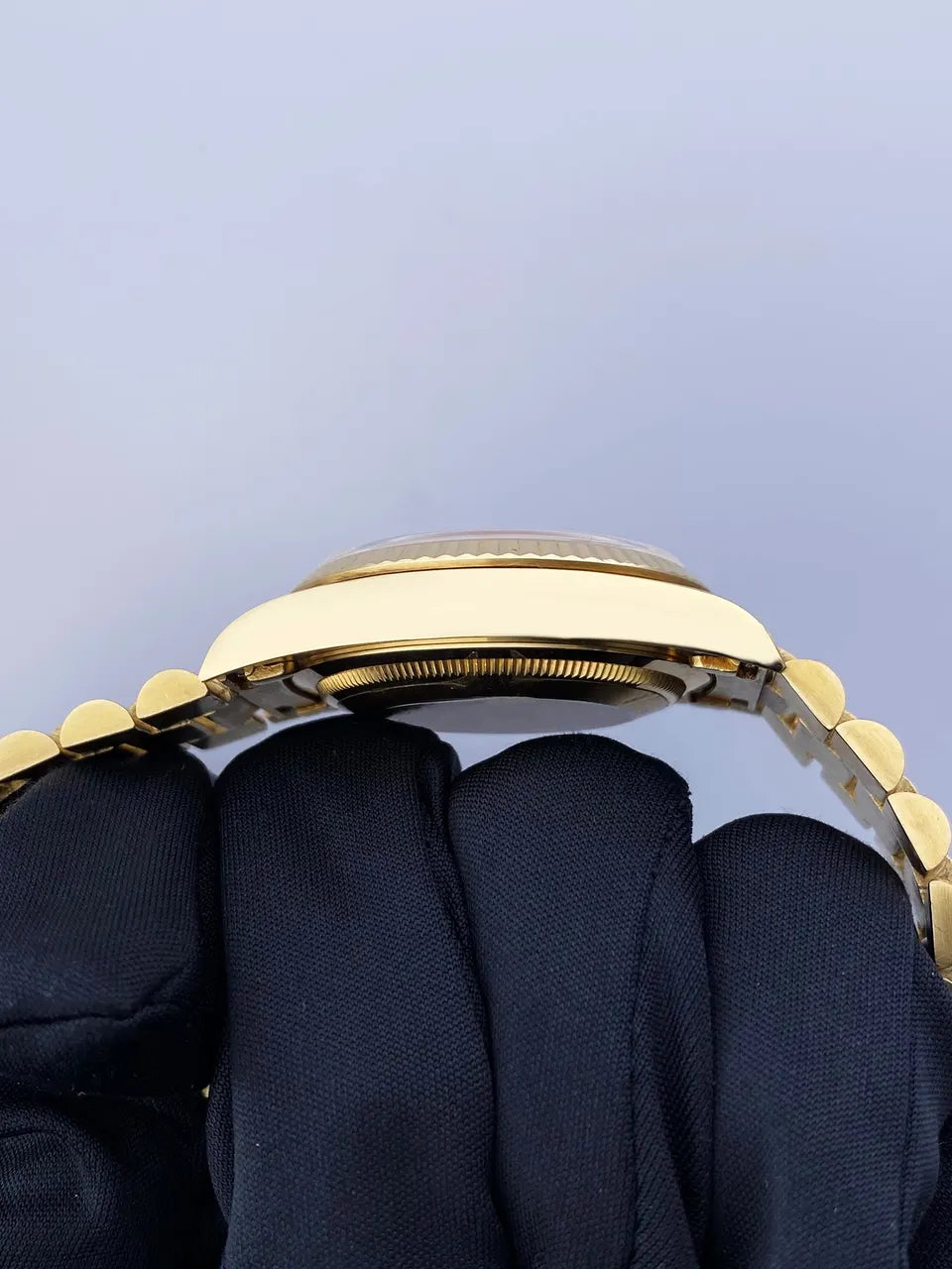 Rolex Gold Champagne Diamond - Hình 7