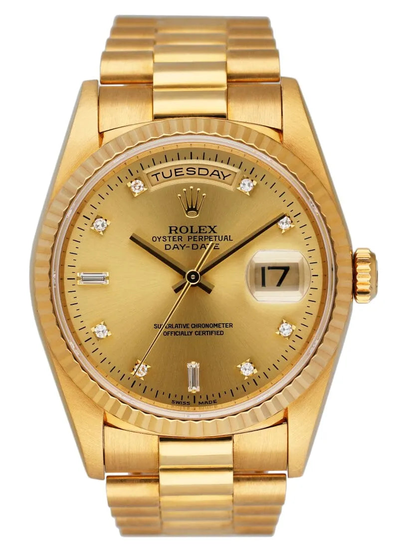 Rolex Day-Date Gold Diamond