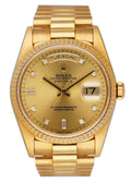 Rolex Day-Date Gold Diamond