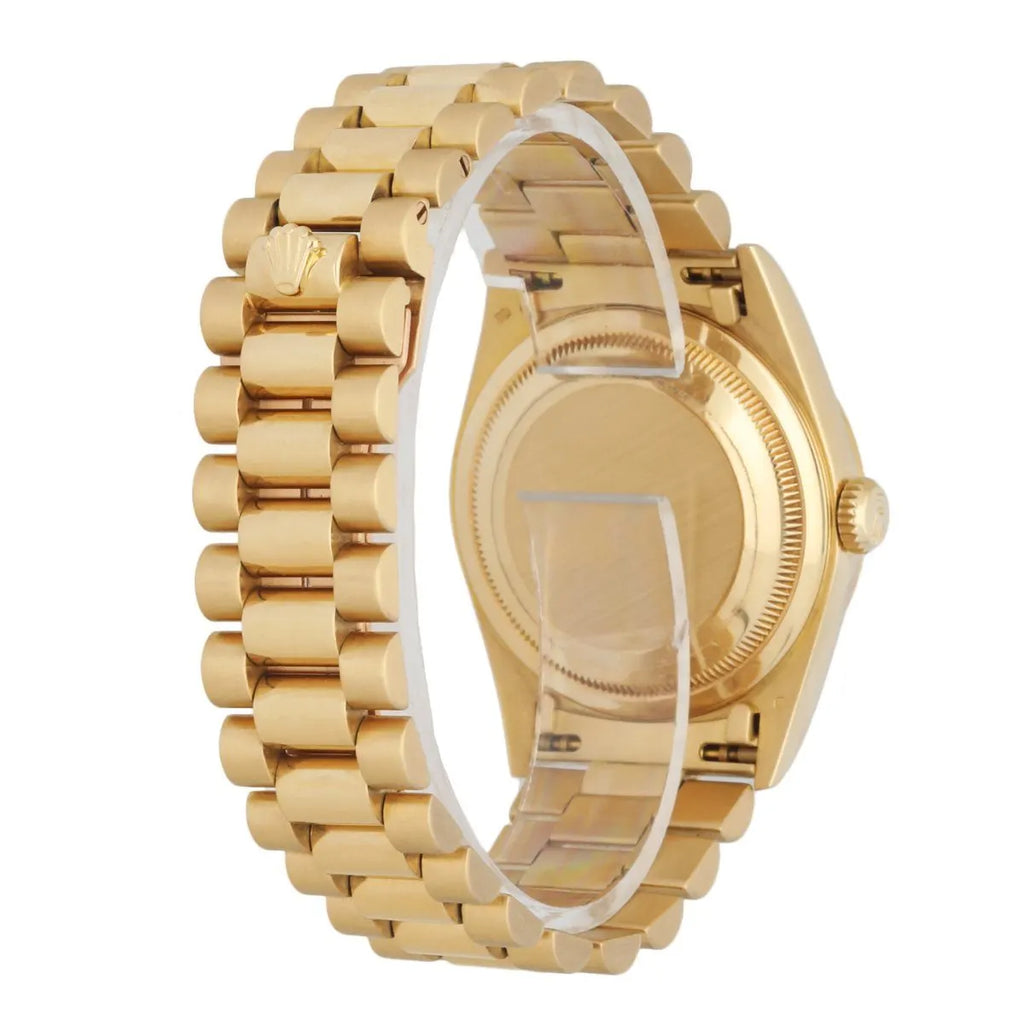 Rolex Day-Date Gold Diamond - Hình 10