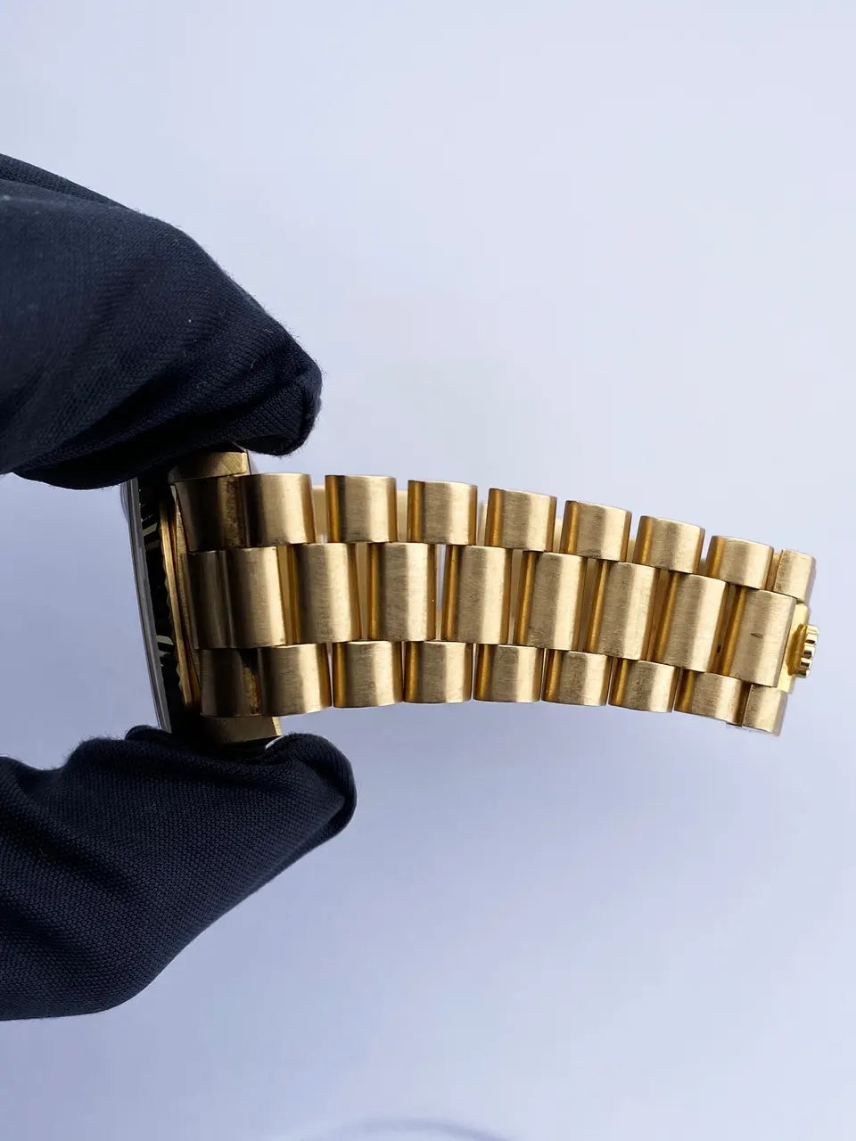 Rolex Gold Champagne Diamond - Hình 5