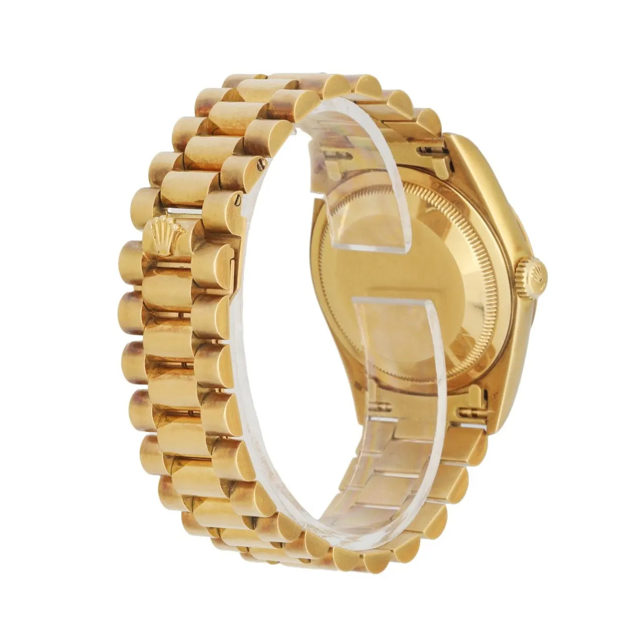 Rolex Gold Ruby Bezel - Hình 4