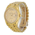 day date Rolex Gold Diamond Dial