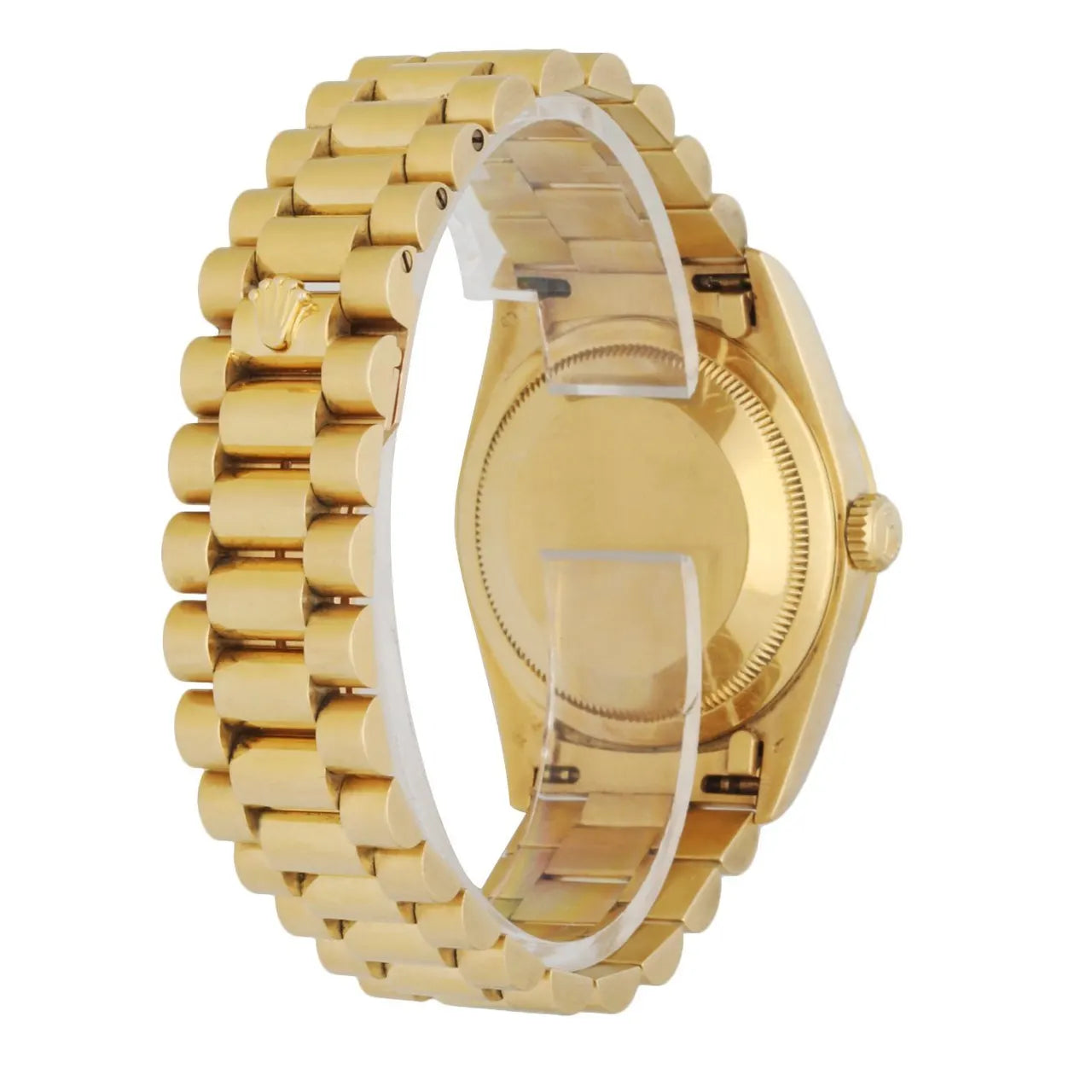 Rolex Day-Date Gold Pearl - Hình 4