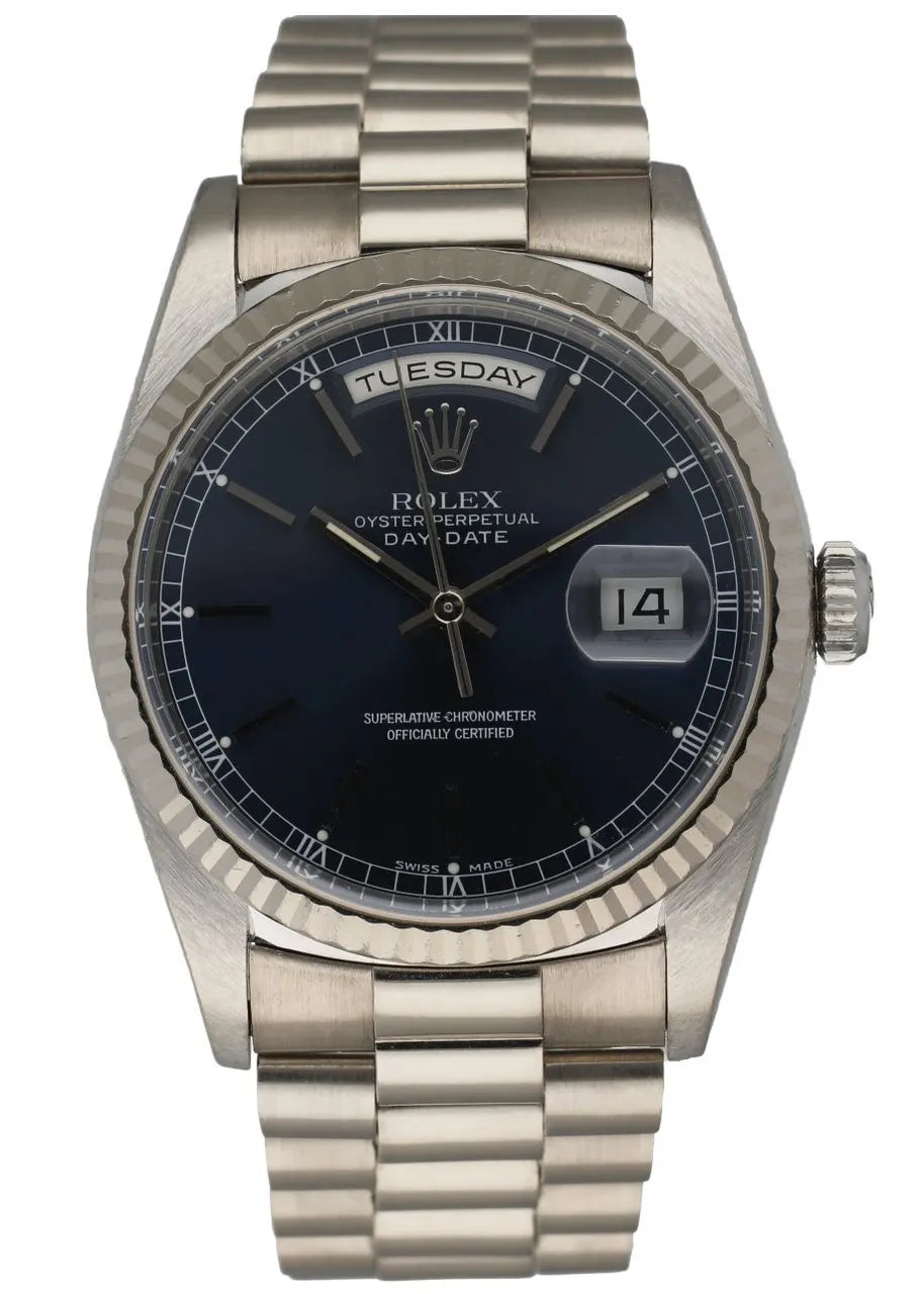 Rolex Day-Date Blue Dial
