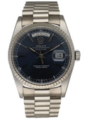 Rolex Day-Date Blue Dial