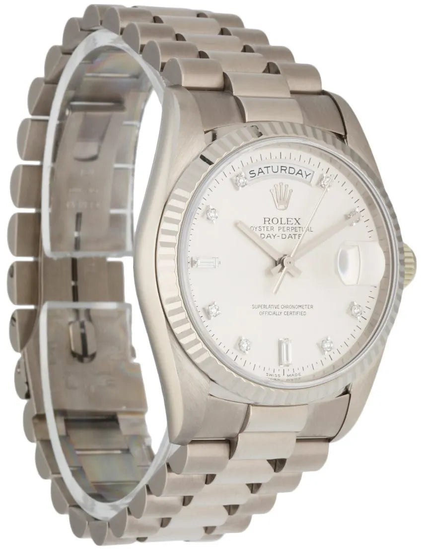 Rolex Platinum Ice Blue Diamond - Hình 2