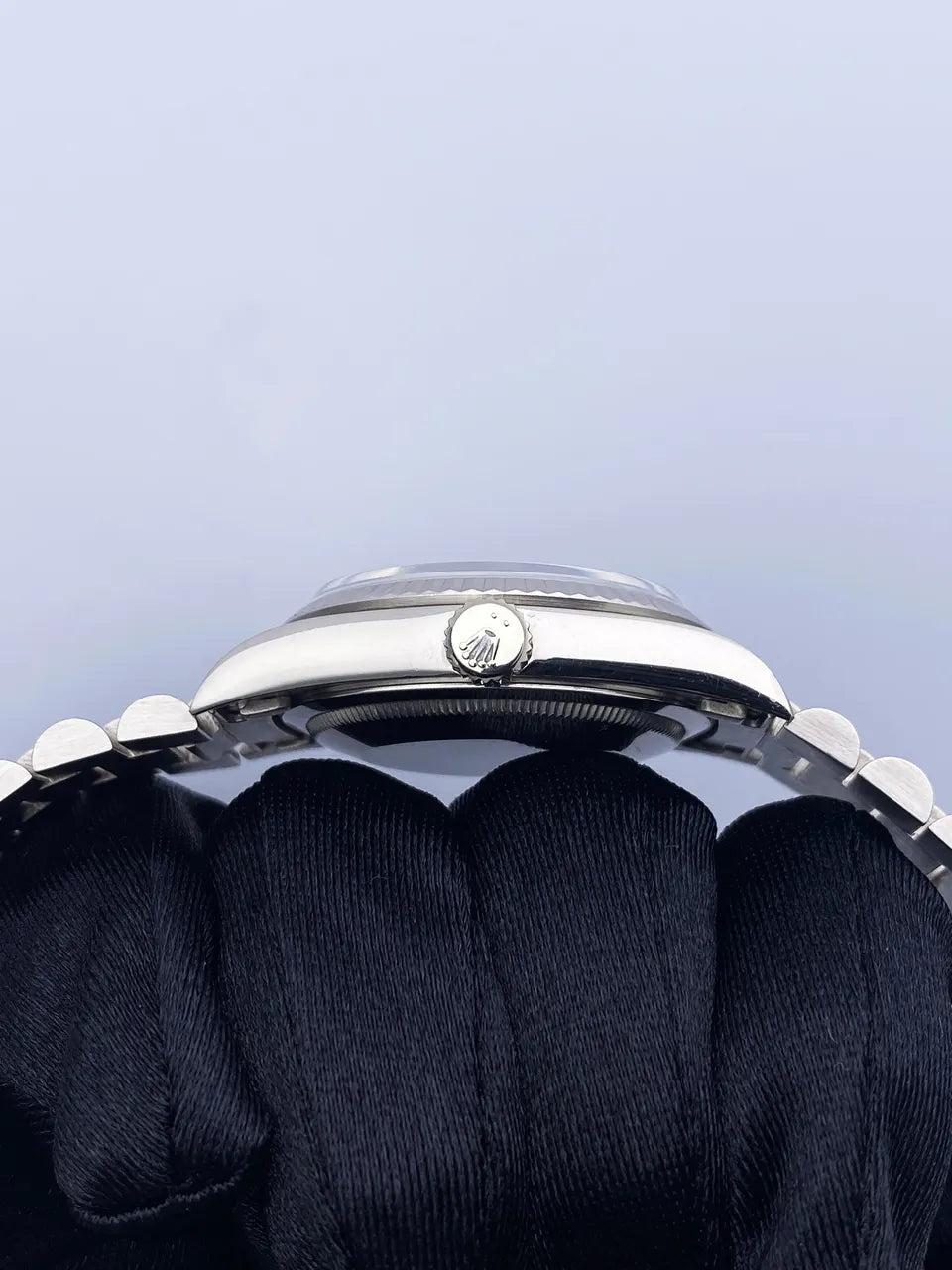 Platinum Day-Date Diamond Champagne - Hình 4