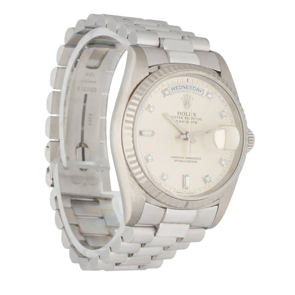day Rolex Platinum Diamond - Hình 2