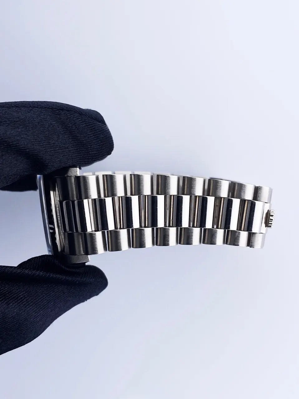 Platinum Day-Date Diamond Champagne - Hình 8