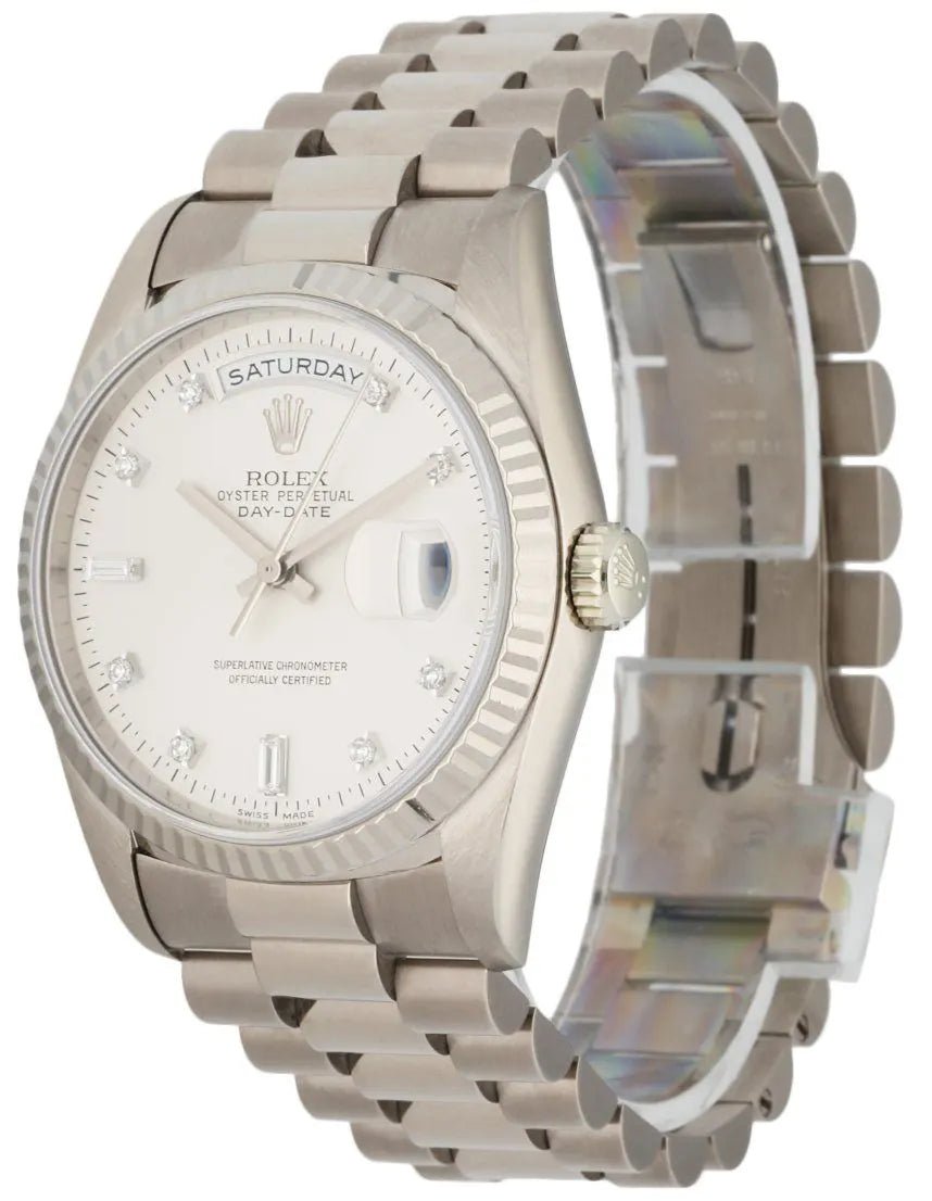 Rolex Platinum Ice Blue Diamond
